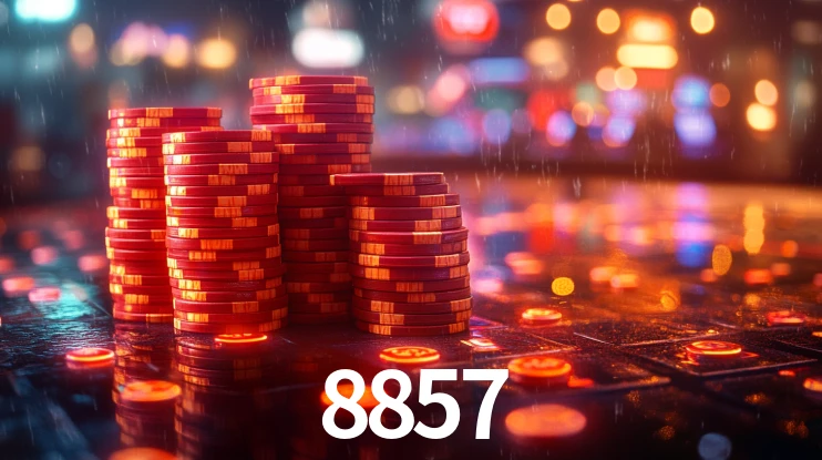 Sinta a adrenalina dos jogos de cassino com 8857