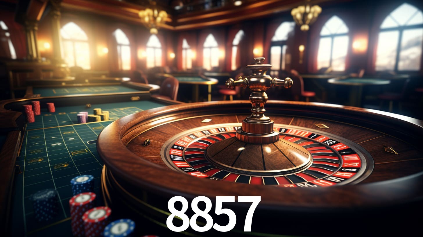 Roulette Table 8857